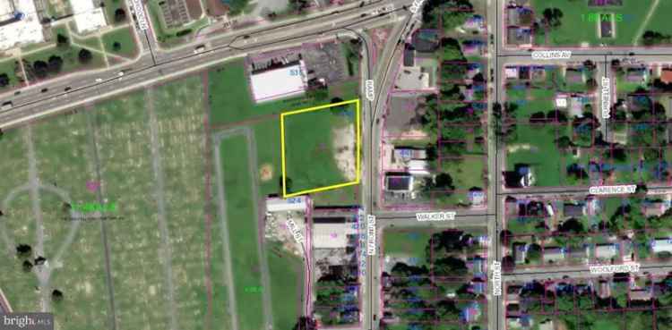 Land For Sale in 446, North Front Street, Seaford, Delaware