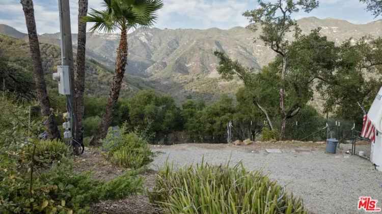 Land For Sale in 26235, Idlewild Way, Unincorporated Santa Monica Mountains, California