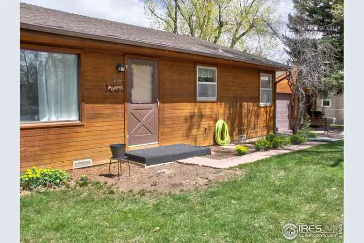 Buy Ranch House in Boulder with Spacious Backyard and Renovation Potential