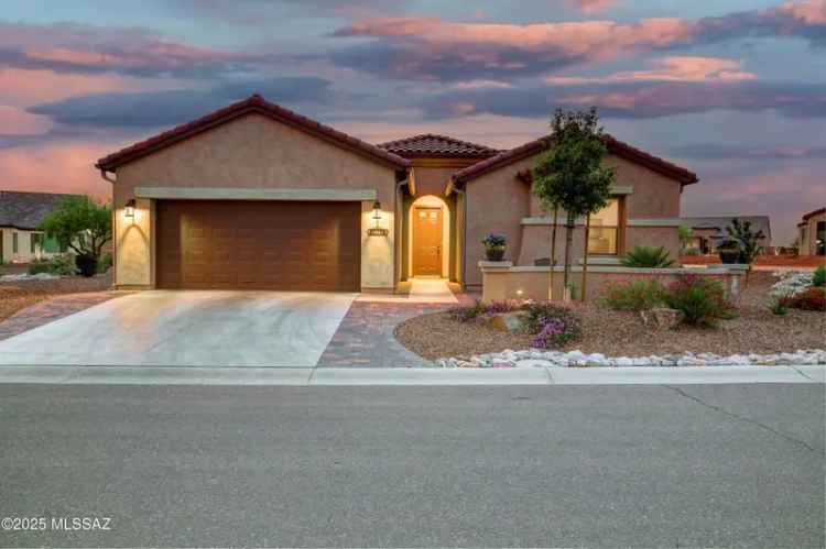 Buy House in SaddleBrooke Ranch with Spacious Backyard and Modern Features