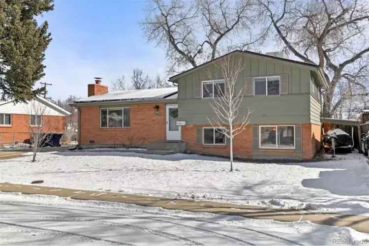 Buy Turn Key Home in Broomfield with 4 Bedrooms and Garden Level Basement