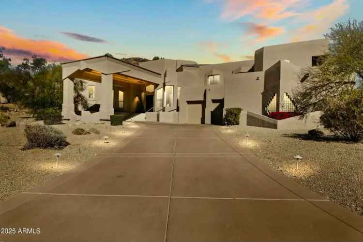 For Sale Stunning Custom Home with Guest House in Ahwatukee