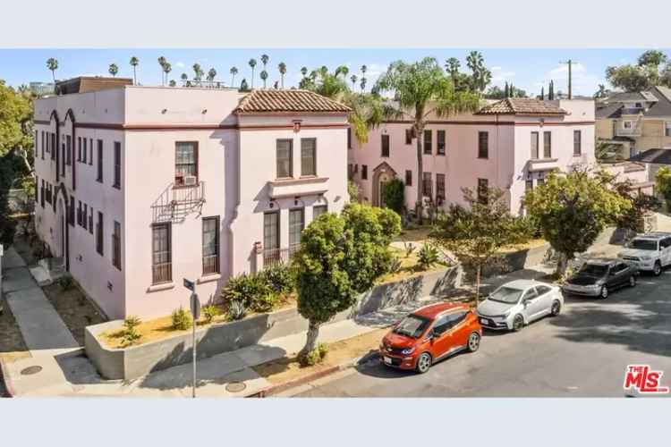 Invest in Multi Family Apartment in Koreatown Los Angeles