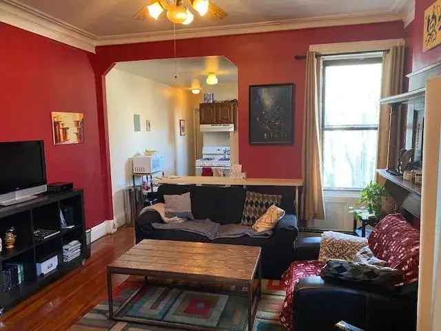 Rent Apartment Unit in Midtown Hoboken with 2 Bedrooms and Bonus Rooms