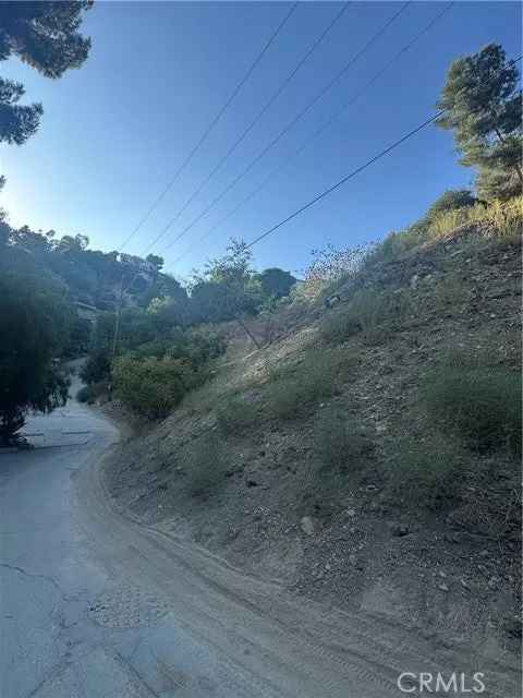 Land For Sale in 528, Rustic Drive, Los Angeles, California