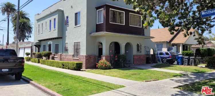 House For Sale in 2757, South Mansfield Avenue, Los Angeles, California