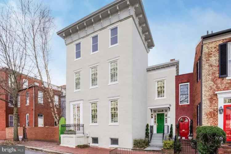 House For Sale in 1234, 33rd Street Northwest, Washington, District of Columbia