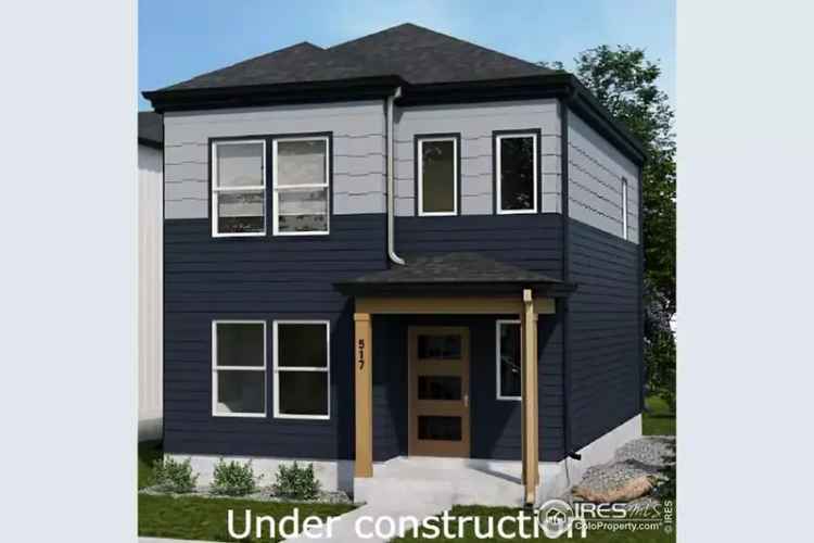 Buy New Construction Home with Open Floor Plan and Private Yard