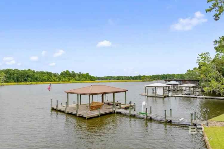 Buy Stunning Riverfront Home with Guest Cottage in Dog River