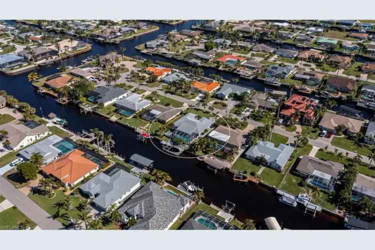 Buy Waterfront Home with Direct Gulf Access in a Picturesque Neighborhood