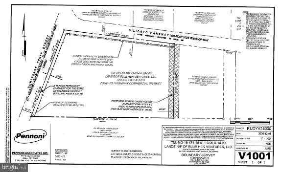 Land For Sale in 600, Northeast 10th Street, Milford, Delaware