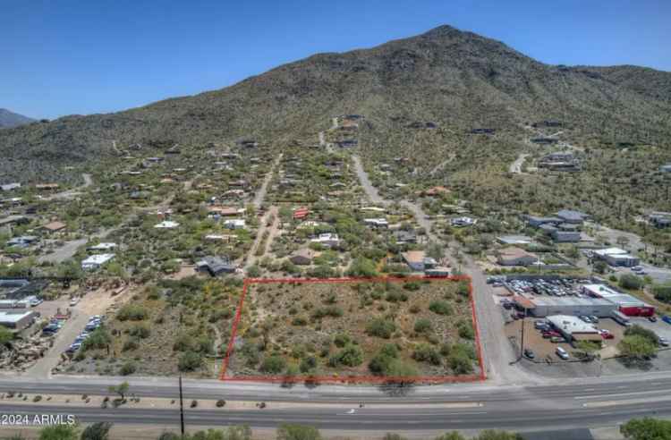 Buy Commercial Land in Cave Creek with Approved Plans