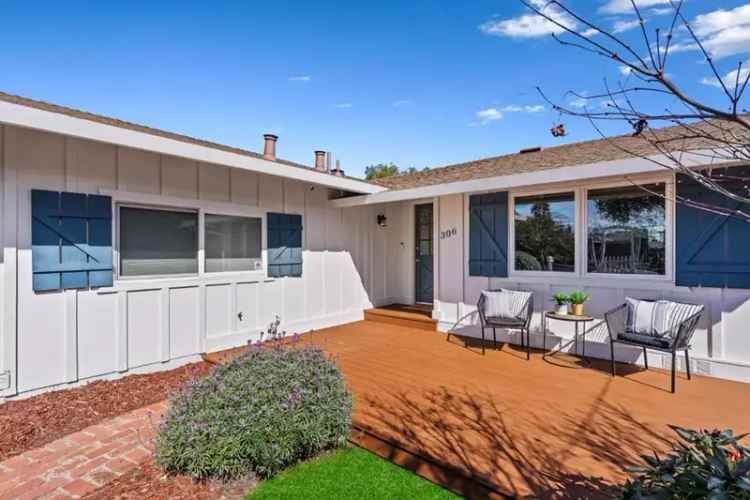 Buy Bungalow in Santa Cruz with Updated Kitchen and Outdoor Retreat