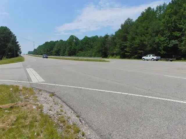 Commercial property for sale with road frontage on Hwy 24 and Whitlow Road