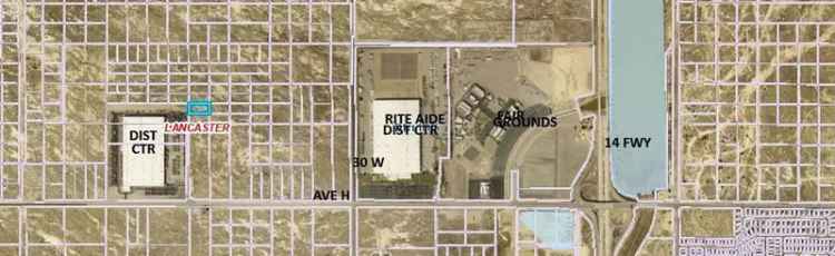 Land For Sale in Lancaster, California