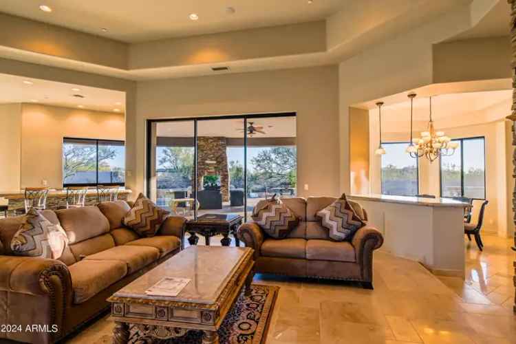 Buy Luxurious Estate in Sunrise with Home Theater and Mountain Views