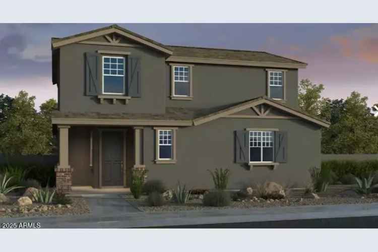 Buy New Construction House in Parkside Villas with 3 Bedrooms and Loft