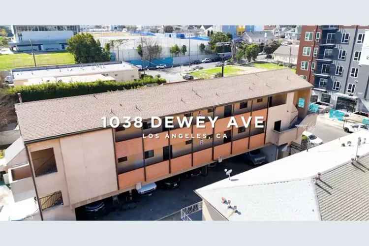 Buy 6 Unit Apartment in Koreatown with High Cap Rate and Rental Upside