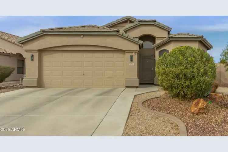 Buy one-level home in Rancho El Dorado with desert landscaping and 2-car garage