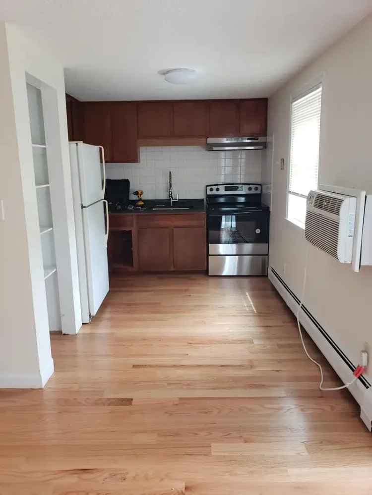 Rent Apartment Unit with New Floors and Stainless Appliances