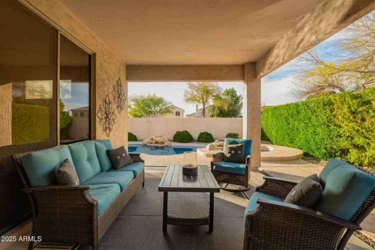 Rent Recently Remodeled Home with Resort Style Pool in Gilbert