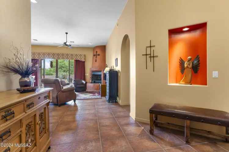 Rent Charming Home with Mountain Views in Tubac Barrio Trails Head