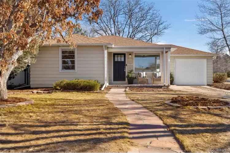 Remodeled three bedroom home for rent in University Hills with large backyard