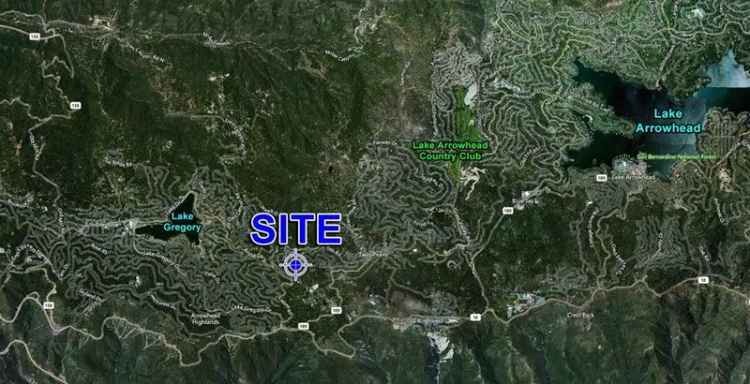 Land For Sale in Twin Peaks, California