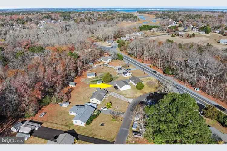 House For Sale in Dagsboro, Delaware