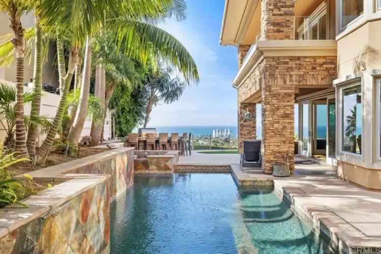 Buy estate with panoramic views and luxury features in Pacific Beach