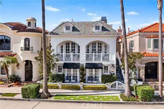 House For Sale in 441, Seville Avenue, Newport Beach, California