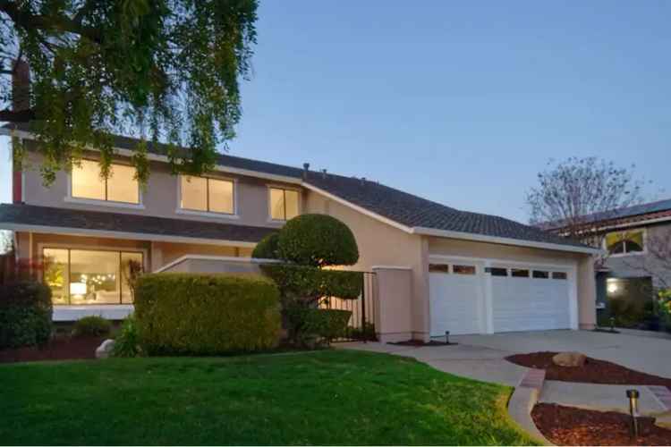 Buy Stunning Home in San Jose with Upgrades and Backyard Paradise