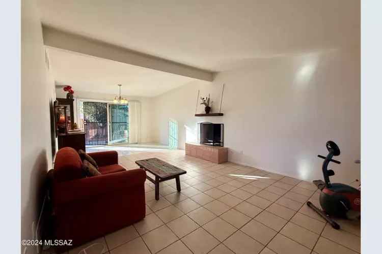 Buy Mid-century Condo in Quiet 55 Plus Community Near Tumamoc Hill