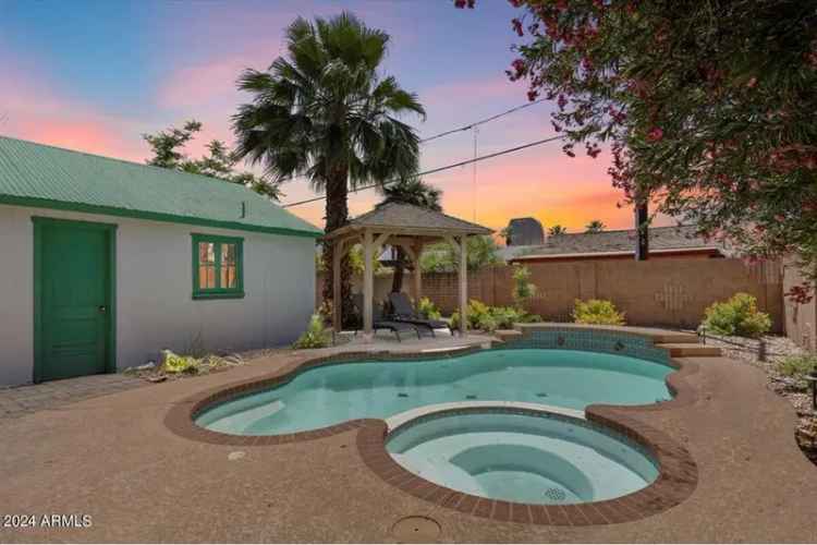 Buy Bungalow in Willo Historic District with Pool and Garage