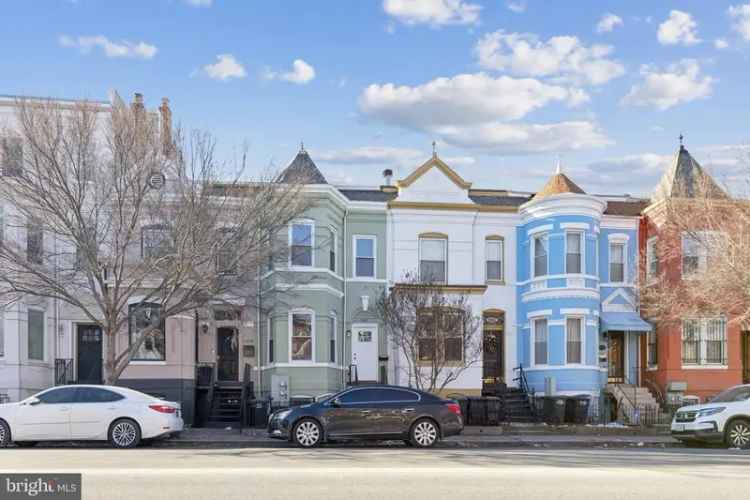 House For Sale in 1620, 6th Street Northwest, Washington, District of Columbia