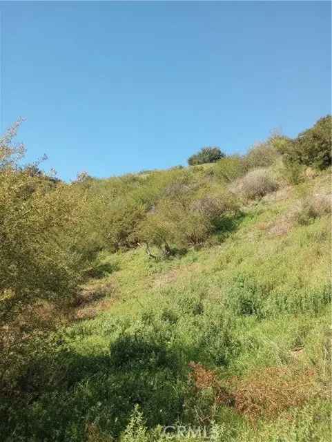 Land For Sale in Unincorporated Santa Monica Mountains, California