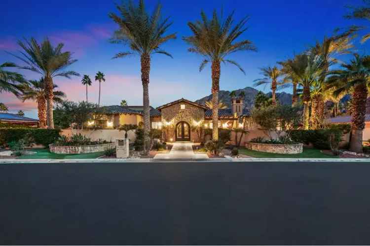 Luxury Buy Compound in Indian Wells Country Club with Mountain Views