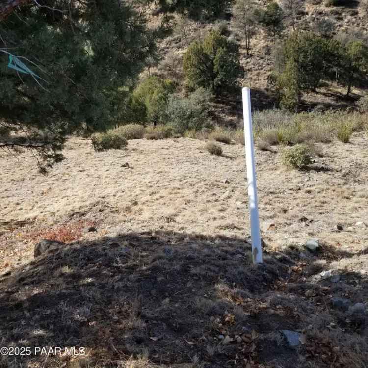 Buy Land in Prescott with Inspiring Views for Your Custom Home