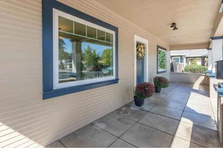 Buy charming Craftsman home with multi family living in Gilroy