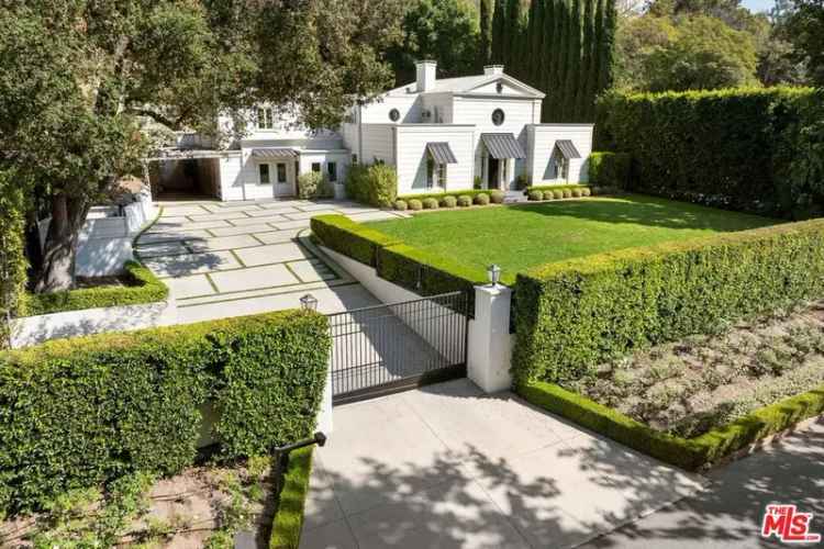 House For Sale in 880, Stone Canyon Road, Los Angeles, California