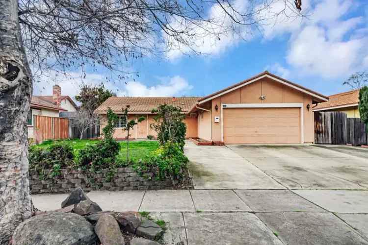 Buy Home in Berryessa San Jose 3 Bed 2 Bath with ADU and Backyard