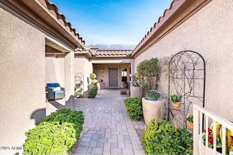 Buy Desert Rose Model Home in Arizona with Oversized Casita and Amenities