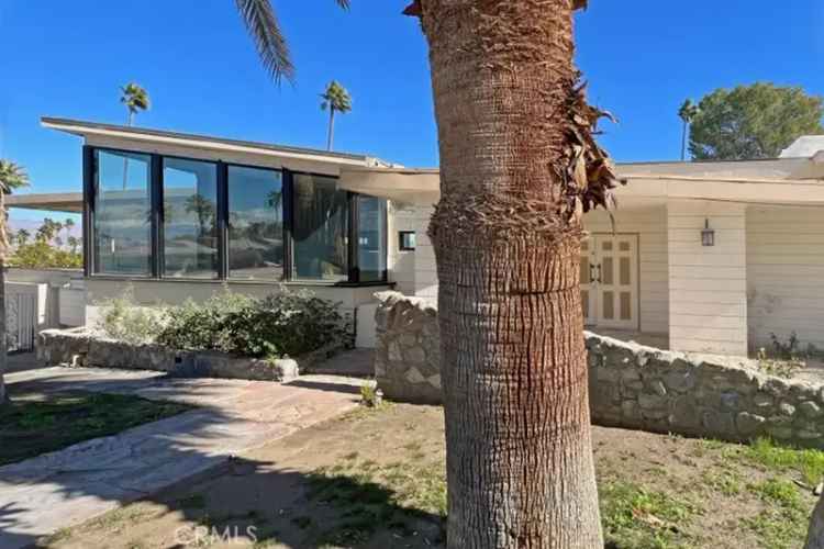 Buy unique tri-level home with mountain views in Palm Desert