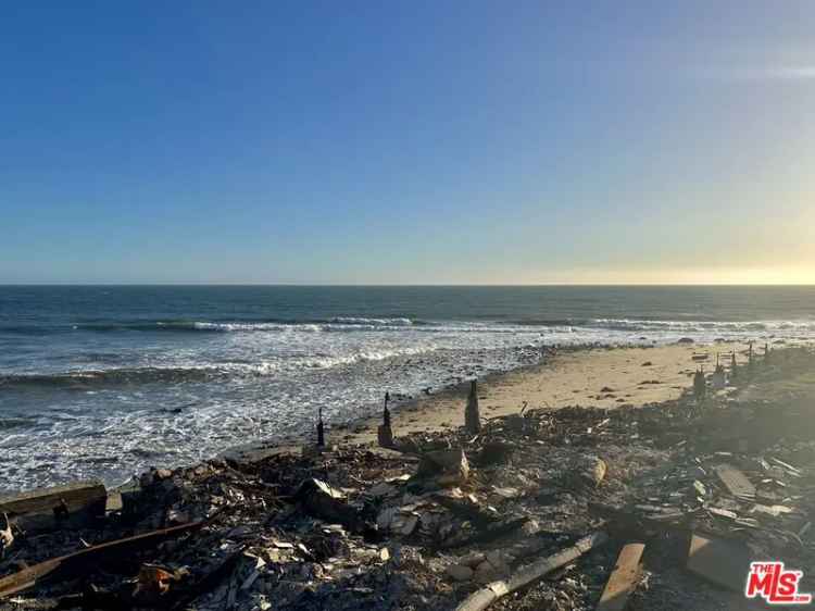 Land For Sale in 19306, Pacific Coast Highway, Malibu, California