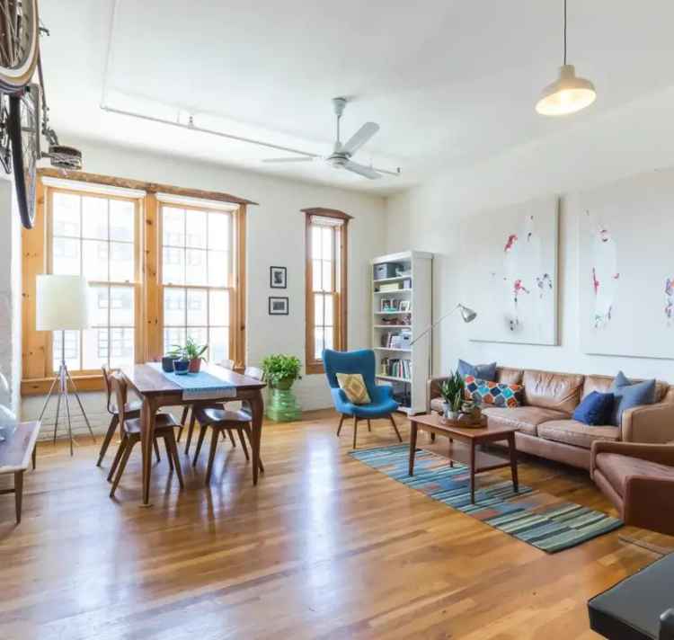 Rent Apartments in Historic Hamilton Park District with Modern Design