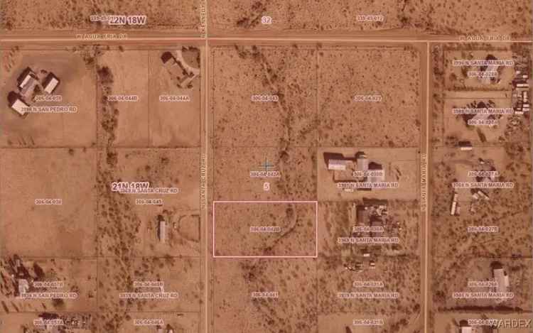 Land For Sale in Golden Valley, Arizona