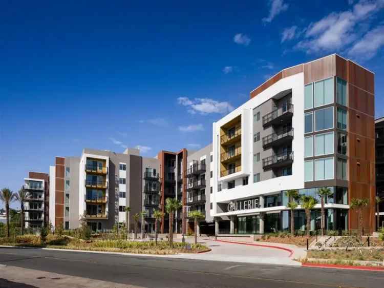 Rent Contemporary Apartments in San Diego with Cutting Edge Amenities