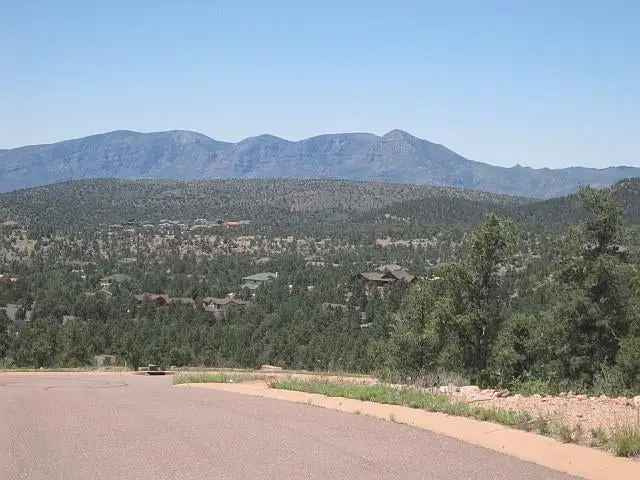 Buy View Lot in Payson with Stunning Mountain and Town Views