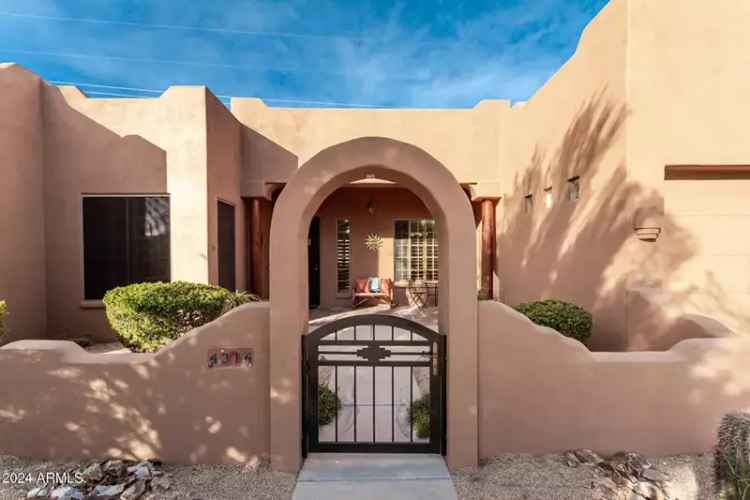 Custom-Built Home for Sale in Private Gated Community with Mountain Views