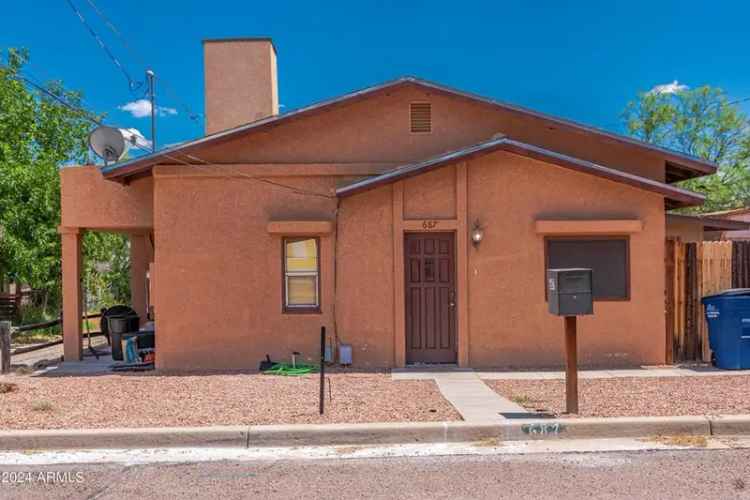 Buy Home in Wickenburg with 2 Bedrooms 2 Bathrooms and Fenced Yard